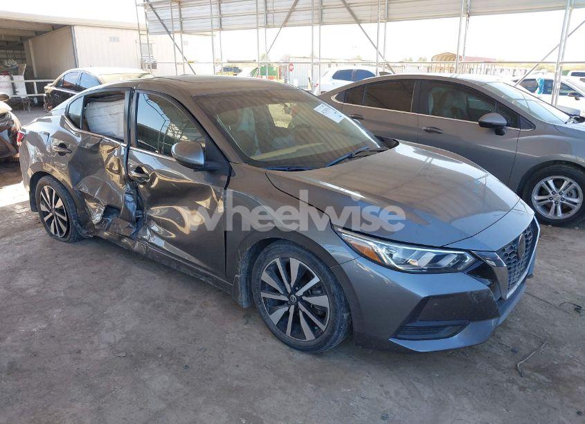 2021 Nissan Sentra SV XTRONIC CVT (VIN 3N1AB8CV8MY272508) main photo