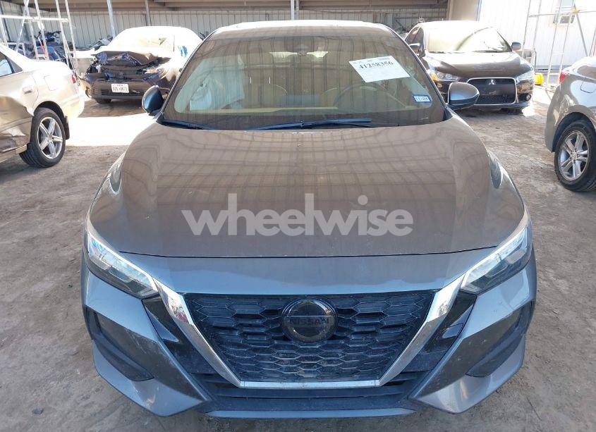 Photo 12 of 2021 Nissan Sentra SV XTRONIC CVT (VIN 3N1AB8CV8MY272508)