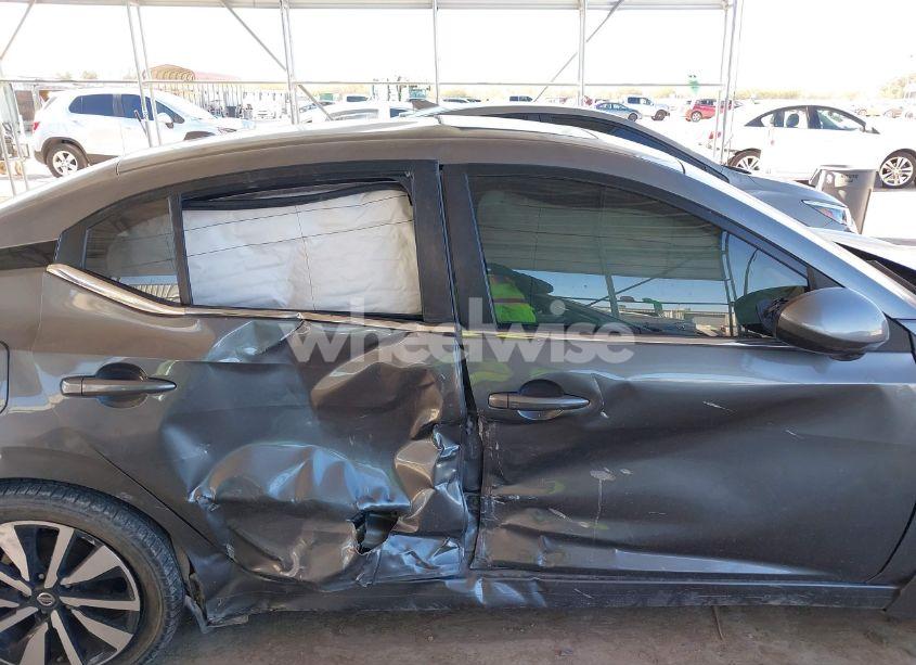 Photo 13 of 2021 Nissan Sentra SV XTRONIC CVT (VIN 3N1AB8CV8MY272508)