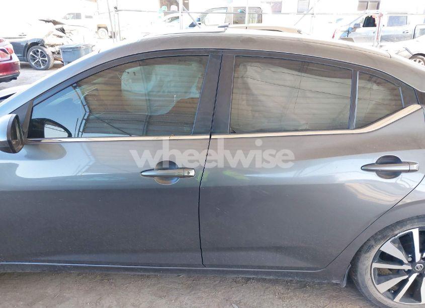 Photo 14 of 2021 Nissan Sentra SV XTRONIC CVT (VIN 3N1AB8CV8MY272508)