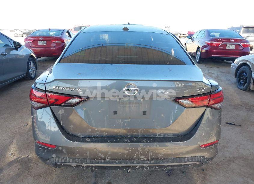 Photo 16 of 2021 Nissan Sentra SV XTRONIC CVT (VIN 3N1AB8CV8MY272508)