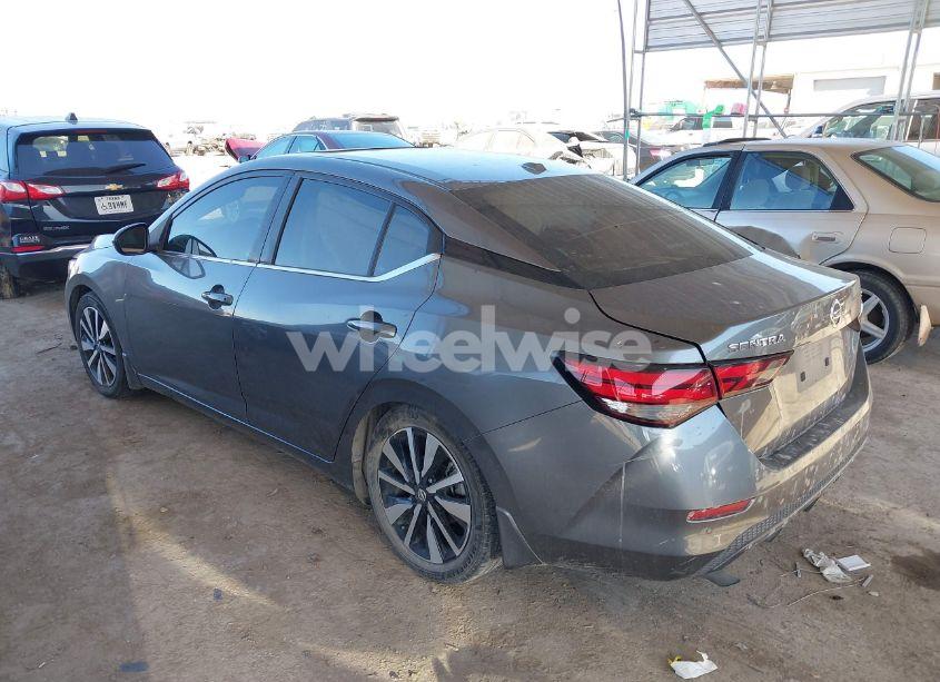 Photo 3 of 2021 Nissan Sentra SV XTRONIC CVT (VIN 3N1AB8CV8MY272508)