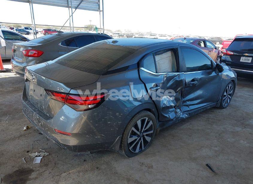 Photo 4 of 2021 Nissan Sentra SV XTRONIC CVT (VIN 3N1AB8CV8MY272508)