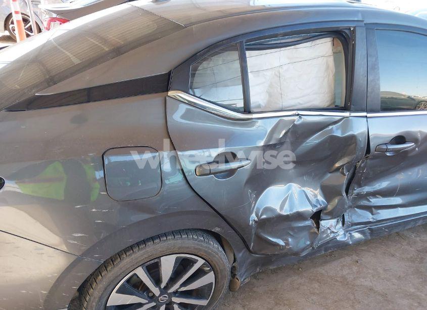 Photo 6 of 2021 Nissan Sentra SV XTRONIC CVT (VIN 3N1AB8CV8MY272508)