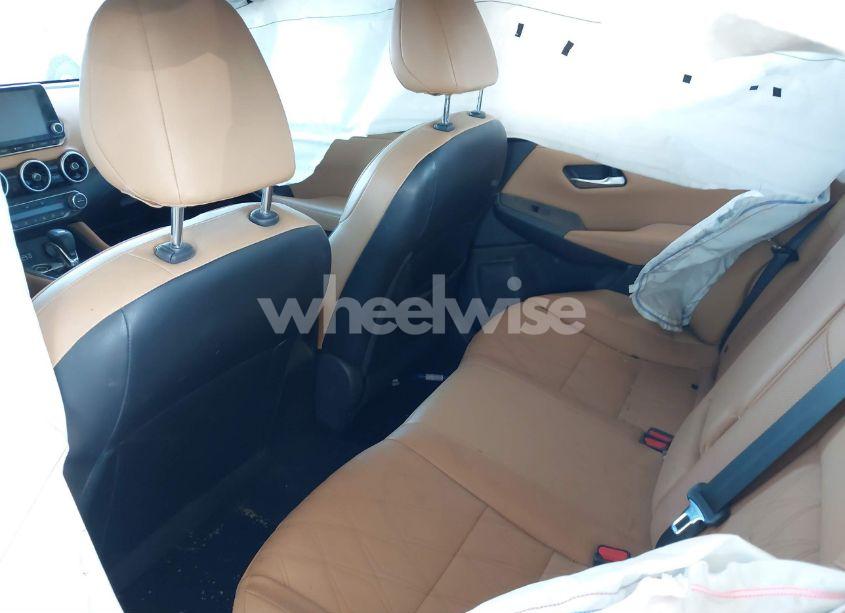 Photo 8 of 2021 Nissan Sentra SV XTRONIC CVT (VIN 3N1AB8CV8MY272508)