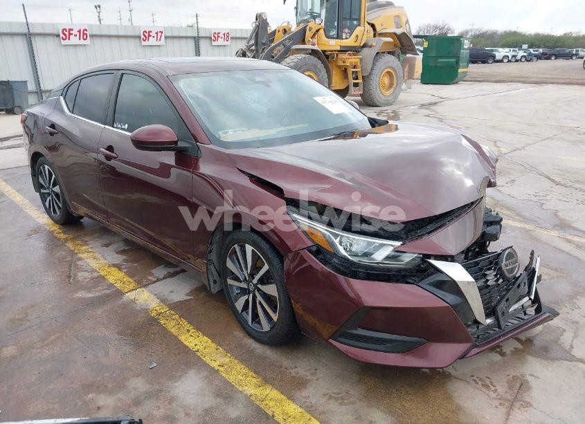 2021 Nissan Sentra SV XTRONIC CVT (VIN 3N1AB8CV8MY275148) main photo