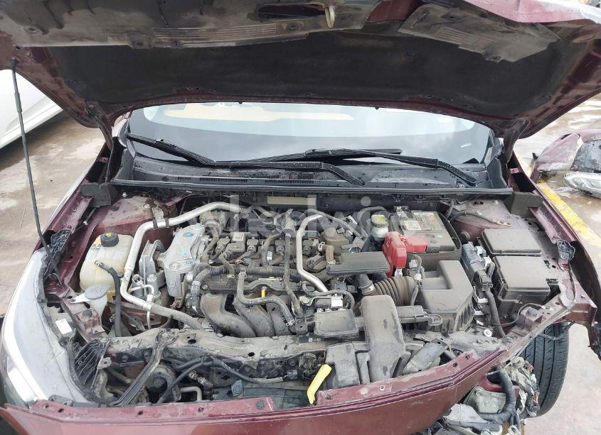 Photo 10 of 2021 Nissan Sentra SV XTRONIC CVT (VIN 3N1AB8CV8MY275148)