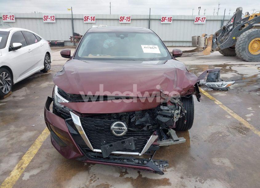 Photo 13 of 2021 Nissan Sentra SV XTRONIC CVT (VIN 3N1AB8CV8MY275148)