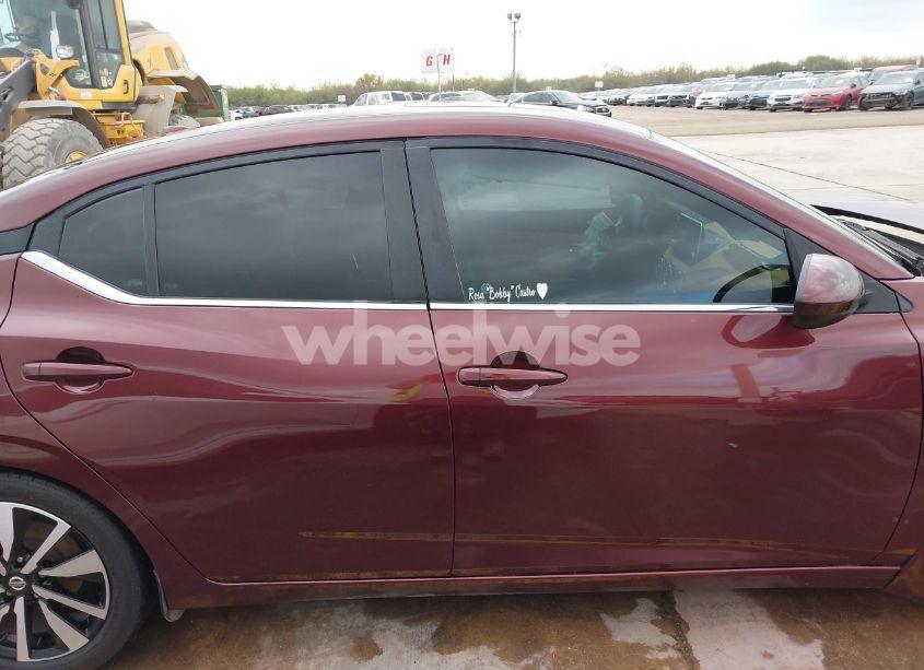 Photo 14 of 2021 Nissan Sentra SV XTRONIC CVT (VIN 3N1AB8CV8MY275148)