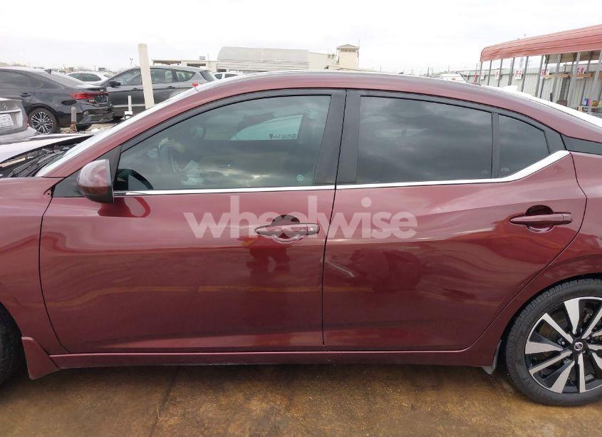 Photo 15 of 2021 Nissan Sentra SV XTRONIC CVT (VIN 3N1AB8CV8MY275148)