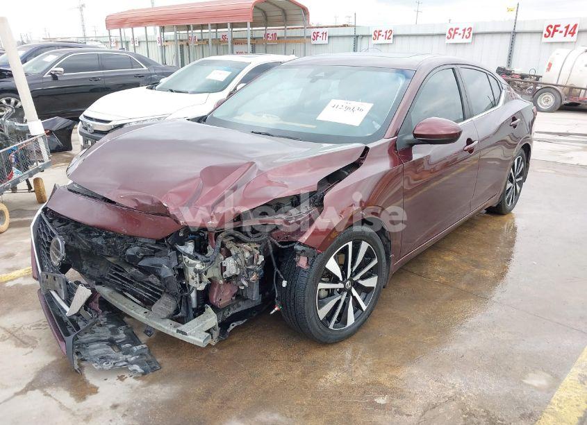 Photo 2 of 2021 Nissan Sentra SV XTRONIC CVT (VIN 3N1AB8CV8MY275148)