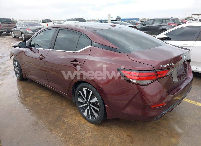 Photo 3 of 2021 Nissan Sentra SV XTRONIC CVT (VIN 3N1AB8CV8MY275148)