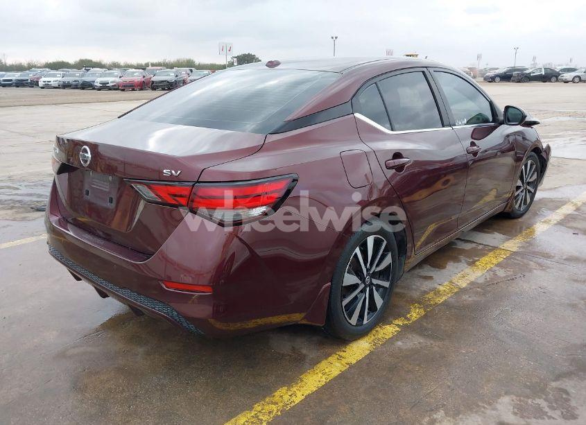 Photo 4 of 2021 Nissan Sentra SV XTRONIC CVT (VIN 3N1AB8CV8MY275148)