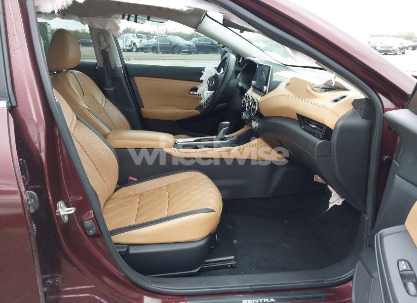 Photo 5 of 2021 Nissan Sentra SV XTRONIC CVT (VIN 3N1AB8CV8MY275148)