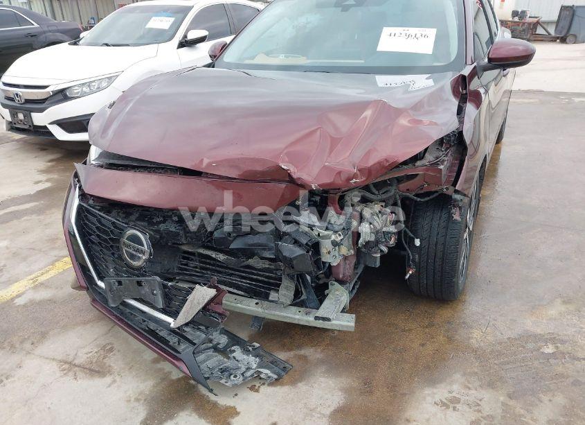 Photo 6 of 2021 Nissan Sentra SV XTRONIC CVT (VIN 3N1AB8CV8MY275148)