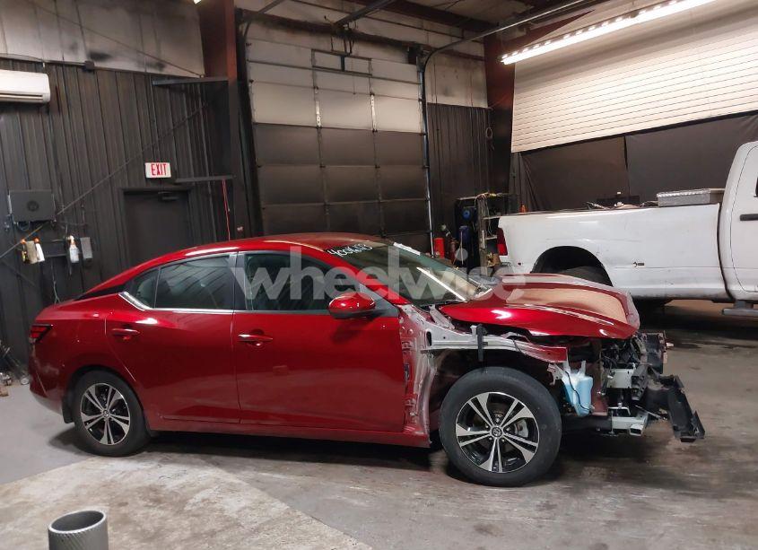 Photo 14 of 2021 Nissan Sentra SV XTRONIC CVT (VIN 3N1AB8CV8MY280298)