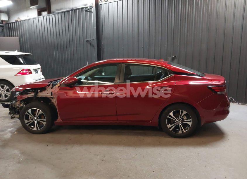 Photo 15 of 2021 Nissan Sentra SV XTRONIC CVT (VIN 3N1AB8CV8MY280298)