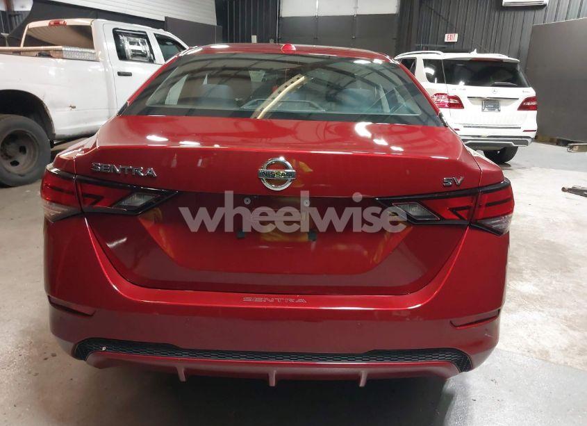 Photo 17 of 2021 Nissan Sentra SV XTRONIC CVT (VIN 3N1AB8CV8MY280298)