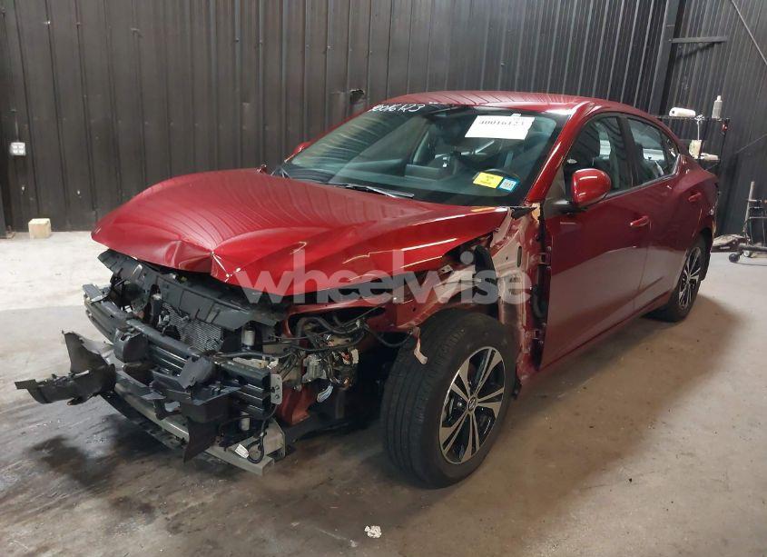 Photo 2 of 2021 Nissan Sentra SV XTRONIC CVT (VIN 3N1AB8CV8MY280298)