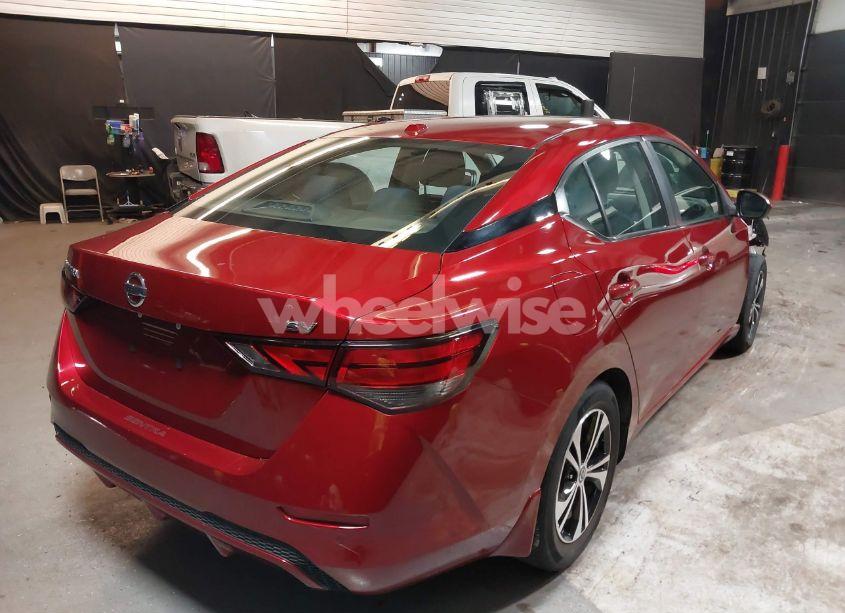 Photo 4 of 2021 Nissan Sentra SV XTRONIC CVT (VIN 3N1AB8CV8MY280298)