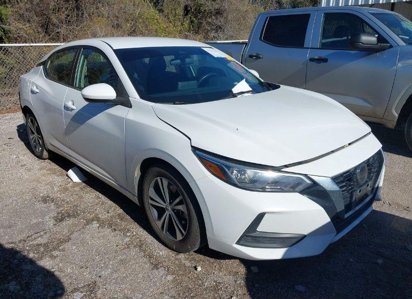 2021 Nissan Sentra SV XTRONIC CVT (VIN 3N1AB8CV8MY293908) main photo