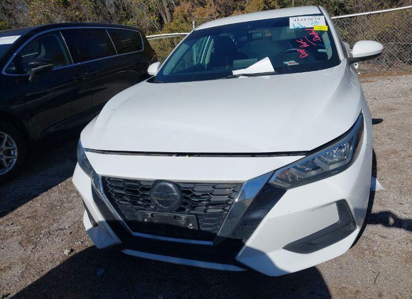 Photo 12 of 2021 Nissan Sentra SV XTRONIC CVT (VIN 3N1AB8CV8MY293908)