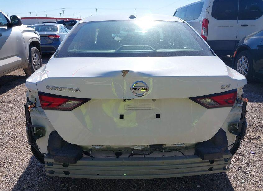 Photo 16 of 2021 Nissan Sentra SV XTRONIC CVT (VIN 3N1AB8CV8MY293908)