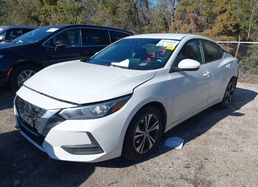 Photo 2 of 2021 Nissan Sentra SV XTRONIC CVT (VIN 3N1AB8CV8MY293908)