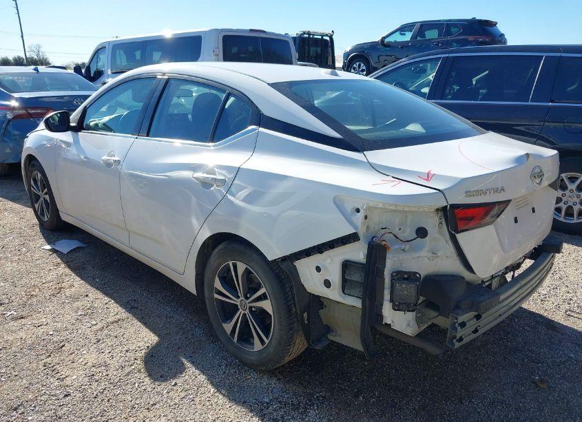 Photo 3 of 2021 Nissan Sentra SV XTRONIC CVT (VIN 3N1AB8CV8MY293908)