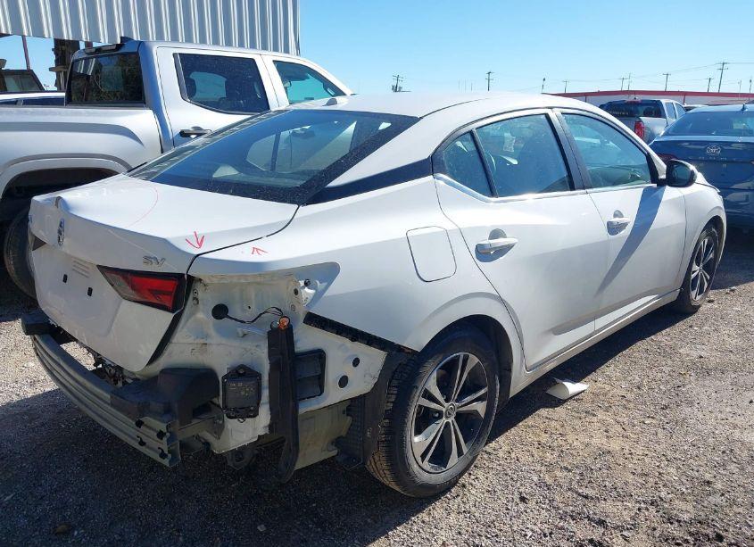 Photo 4 of 2021 Nissan Sentra SV XTRONIC CVT (VIN 3N1AB8CV8MY293908)