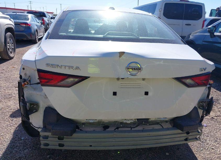 Photo 6 of 2021 Nissan Sentra SV XTRONIC CVT (VIN 3N1AB8CV8MY293908)