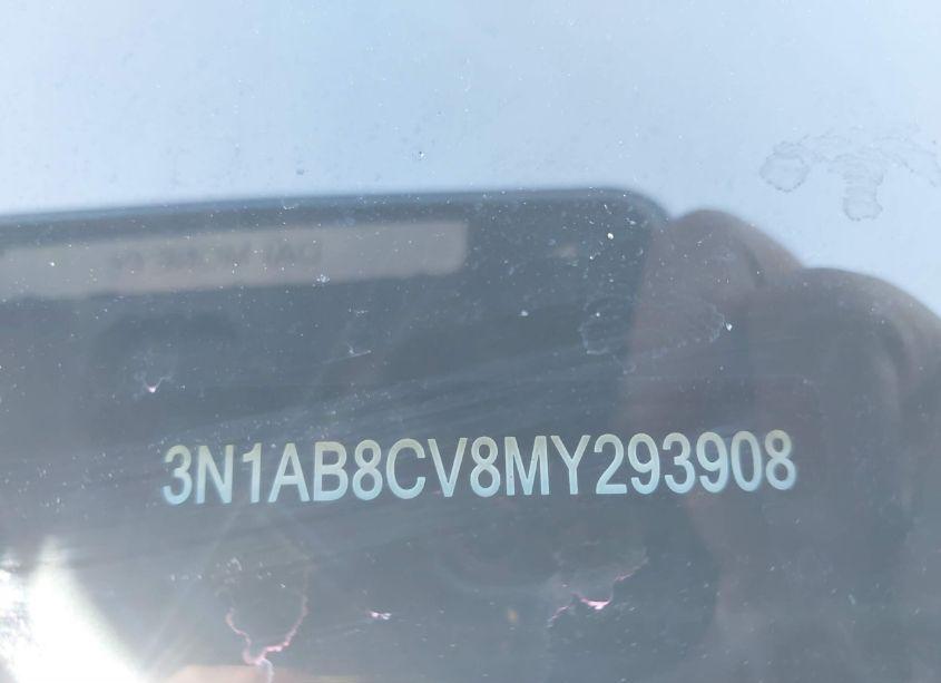 Photo 9 of 2021 Nissan Sentra SV XTRONIC CVT (VIN 3N1AB8CV8MY293908)