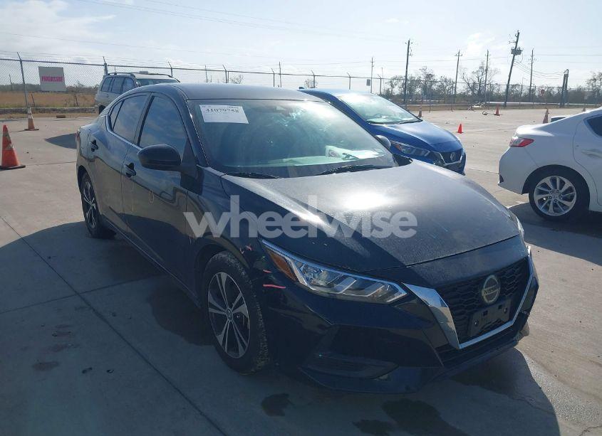 2021 Nissan Sentra SV XTRONIC CVT (VIN 3N1AB8CV8MY297795) main photo