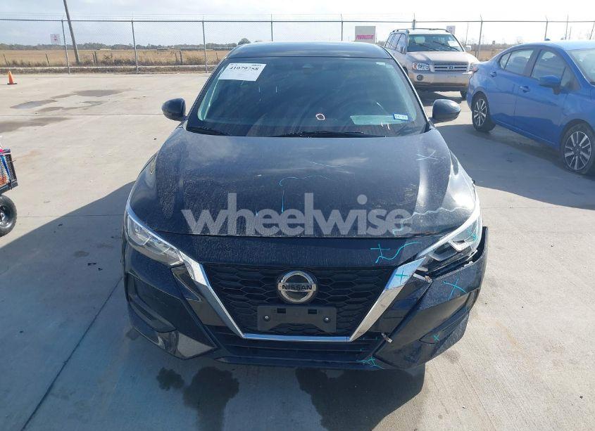 Photo 12 of 2021 Nissan Sentra SV XTRONIC CVT (VIN 3N1AB8CV8MY297795)