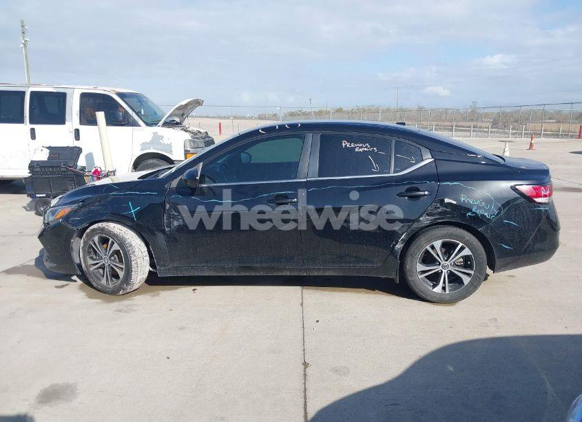 Photo 14 of 2021 Nissan Sentra SV XTRONIC CVT (VIN 3N1AB8CV8MY297795)