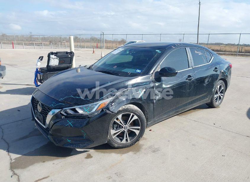 Photo 2 of 2021 Nissan Sentra SV XTRONIC CVT (VIN 3N1AB8CV8MY297795)