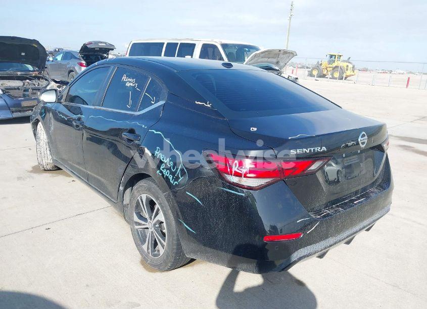 Photo 3 of 2021 Nissan Sentra SV XTRONIC CVT (VIN 3N1AB8CV8MY297795)