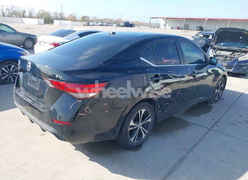 Photo 4 of 2021 Nissan Sentra SV XTRONIC CVT (VIN 3N1AB8CV8MY297795)