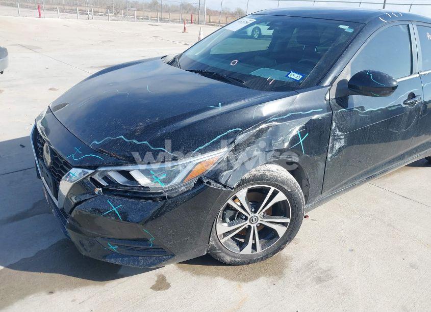 Photo 6 of 2021 Nissan Sentra SV XTRONIC CVT (VIN 3N1AB8CV8MY297795)