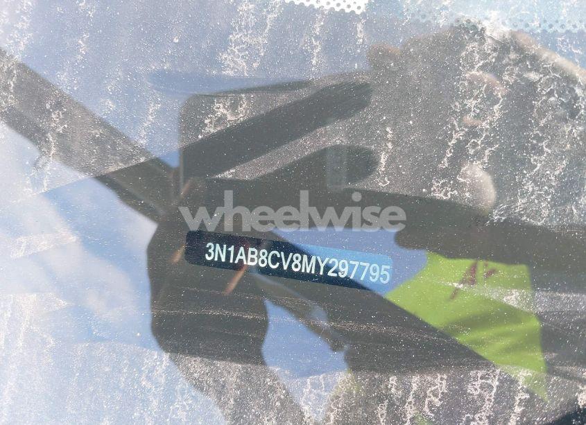 Photo 9 of 2021 Nissan Sentra SV XTRONIC CVT (VIN 3N1AB8CV8MY297795)