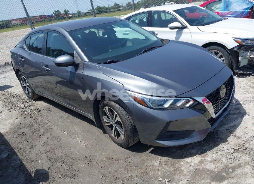 2021 Nissan Sentra SV XTRONIC CVT (VIN 3N1AB8CV8MY305166) main photo