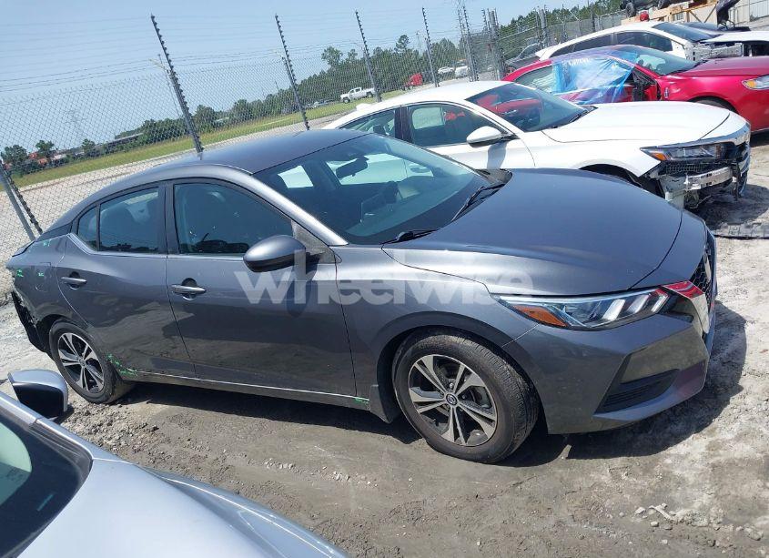 Photo 14 of 2021 Nissan Sentra SV XTRONIC CVT (VIN 3N1AB8CV8MY305166)