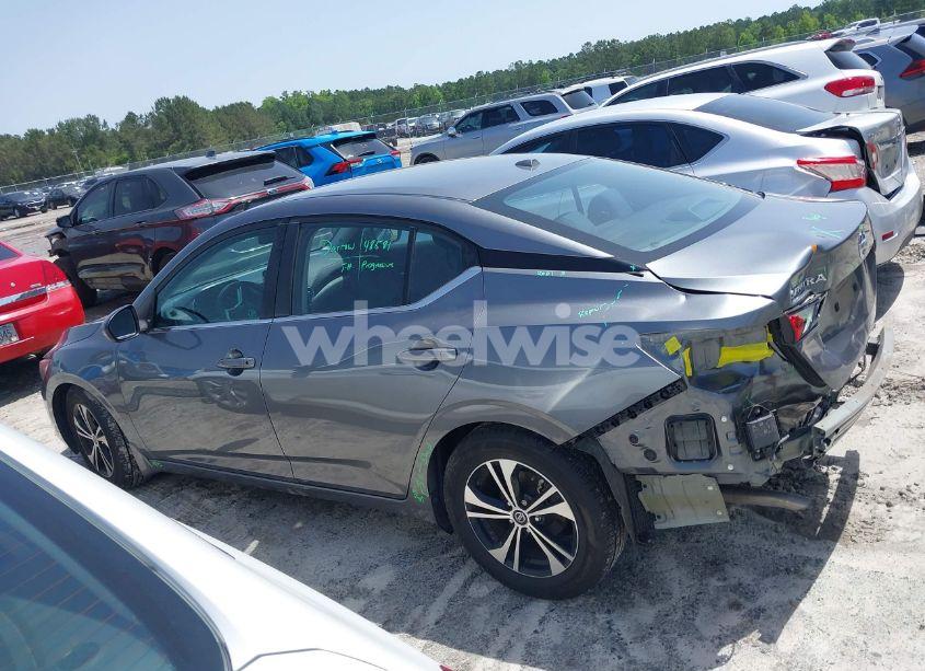 Photo 15 of 2021 Nissan Sentra SV XTRONIC CVT (VIN 3N1AB8CV8MY305166)