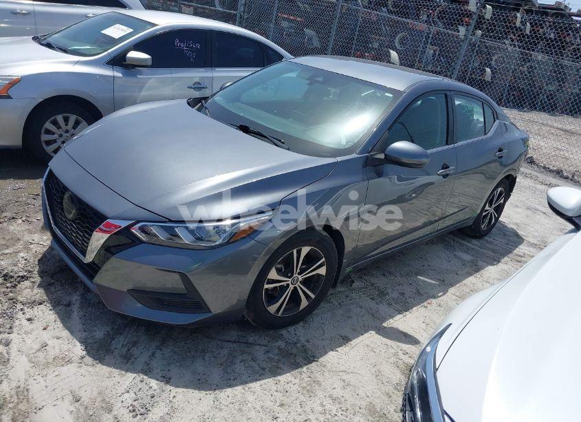 Photo 2 of 2021 Nissan Sentra SV XTRONIC CVT (VIN 3N1AB8CV8MY305166)