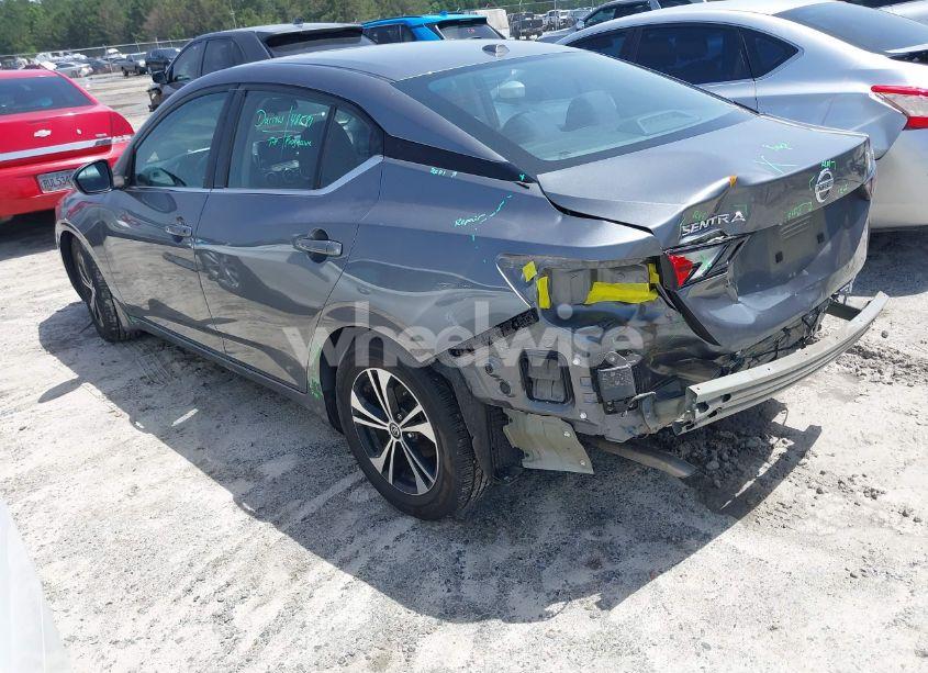 Photo 3 of 2021 Nissan Sentra SV XTRONIC CVT (VIN 3N1AB8CV8MY305166)