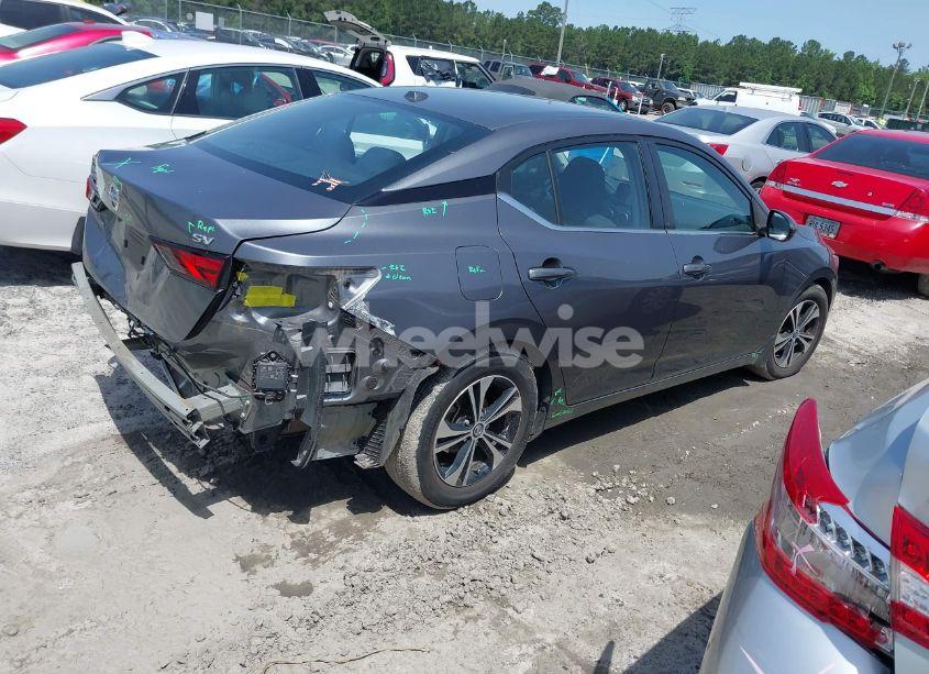 Photo 4 of 2021 Nissan Sentra SV XTRONIC CVT (VIN 3N1AB8CV8MY305166)