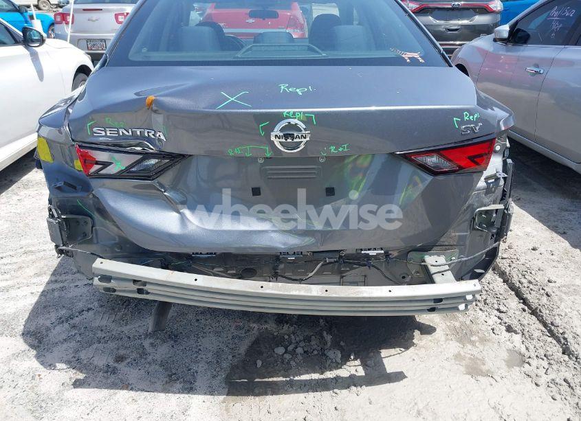 Photo 6 of 2021 Nissan Sentra SV XTRONIC CVT (VIN 3N1AB8CV8MY305166)