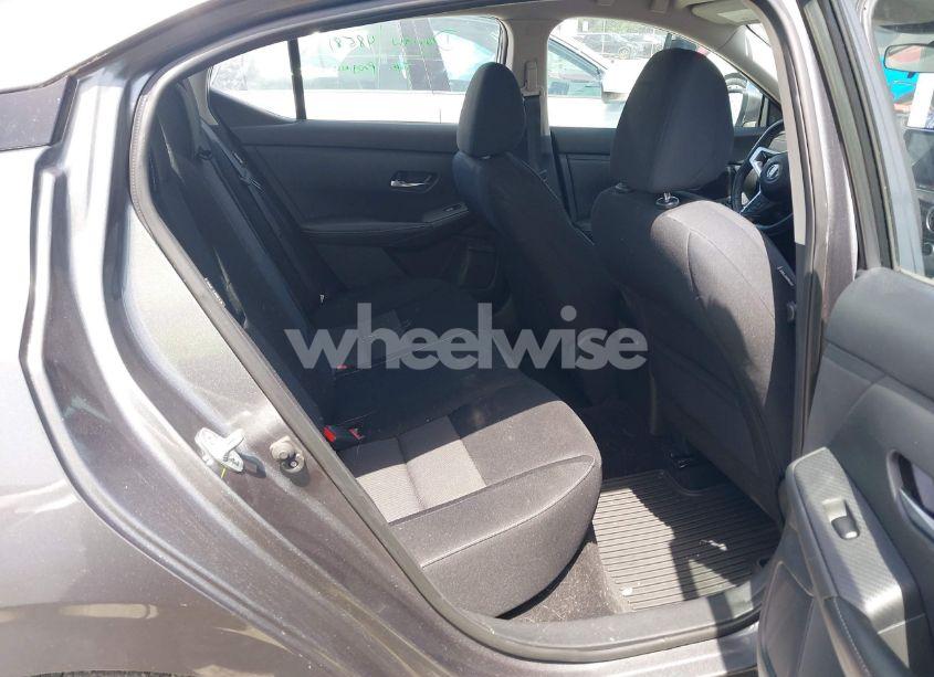 Photo 8 of 2021 Nissan Sentra SV XTRONIC CVT (VIN 3N1AB8CV8MY305166)