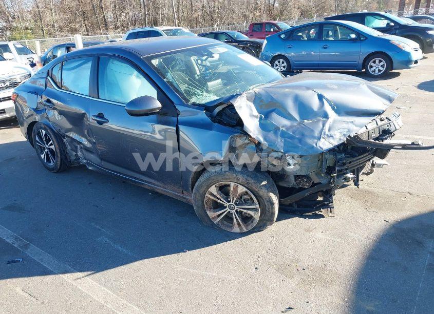 2021 Nissan Sentra SV XTRONIC CVT (VIN 3N1AB8CV8MY307516) main photo