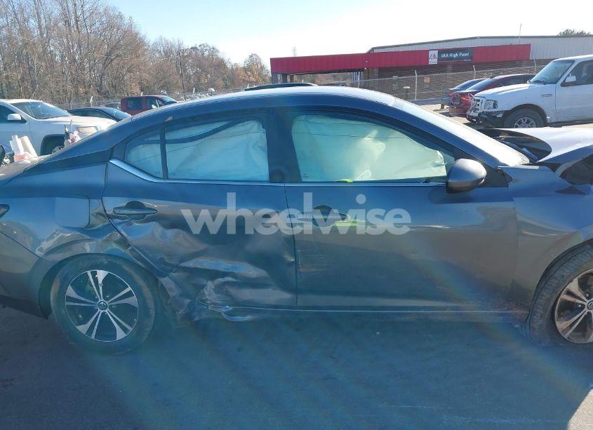 Photo 13 of 2021 Nissan Sentra SV XTRONIC CVT (VIN 3N1AB8CV8MY307516)